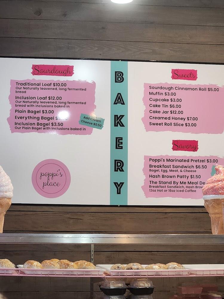 Poppi's Place Menu image 1